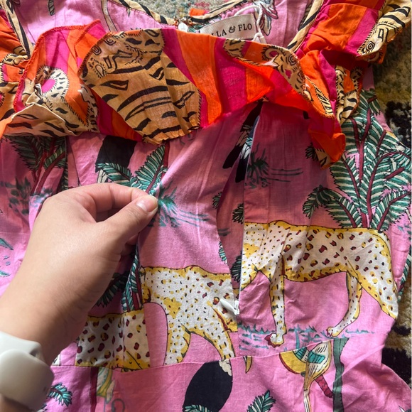 Cella & Flo nursery midi dress NWT - Picture 5 of 10